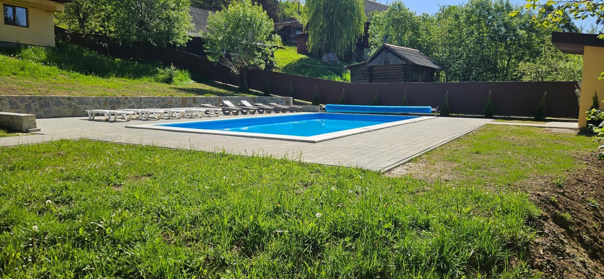 Barvy Karpat Slavske Exterior foto