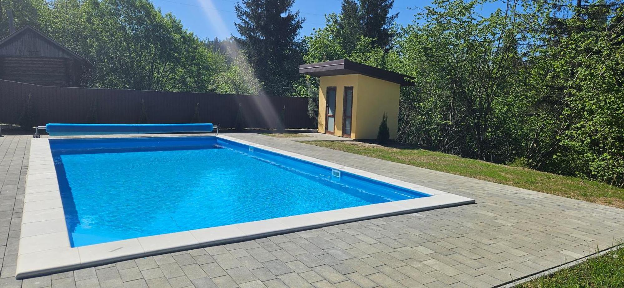 Barvy Karpat Slavske Exterior foto