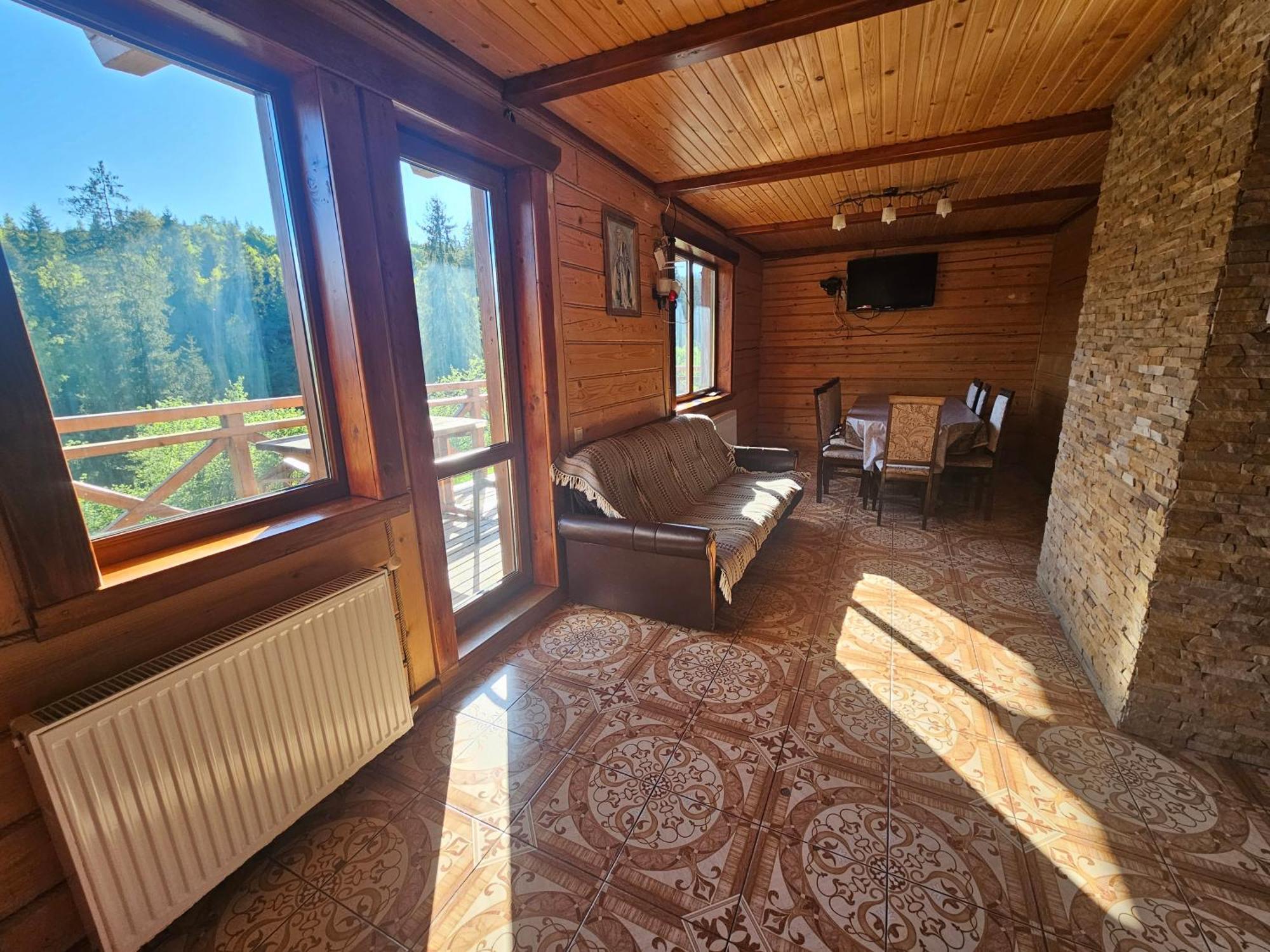 Barvy Karpat Slavske Exterior foto