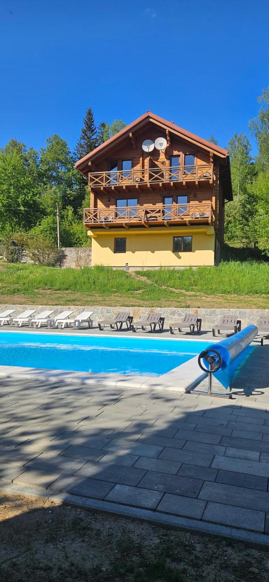 Barvy Karpat Slavske Exterior foto