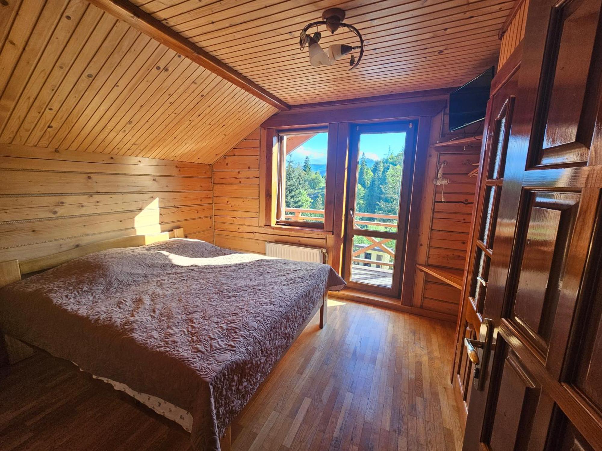 Barvy Karpat Slavske Exterior foto