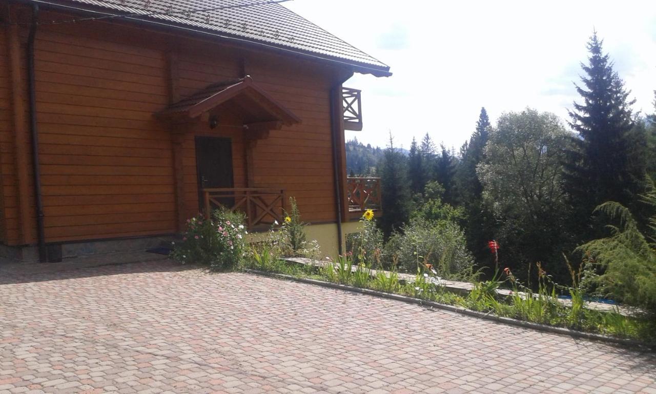Barvy Karpat Slavske Exterior foto