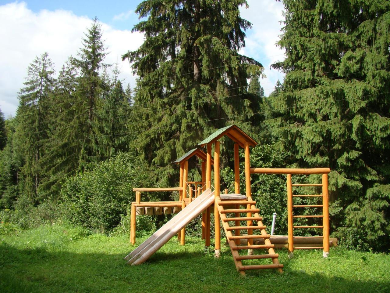 Barvy Karpat Slavske Exterior foto