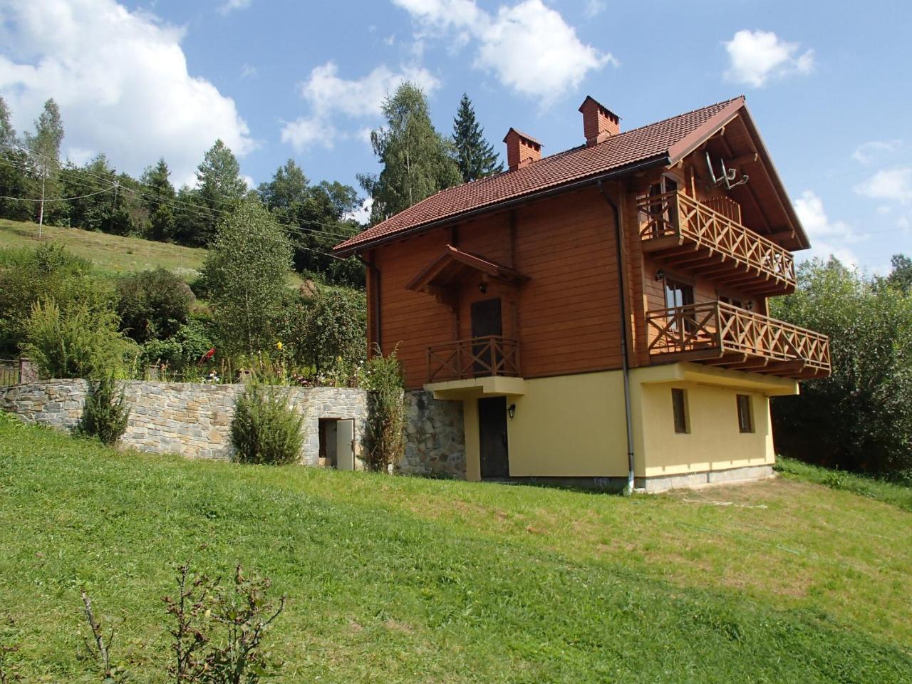 Barvy Karpat Slavske Exterior foto